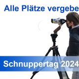 Schnuppertag 2024 alle Plätze sind vergeben