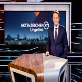 Rudi Cerne im Studio