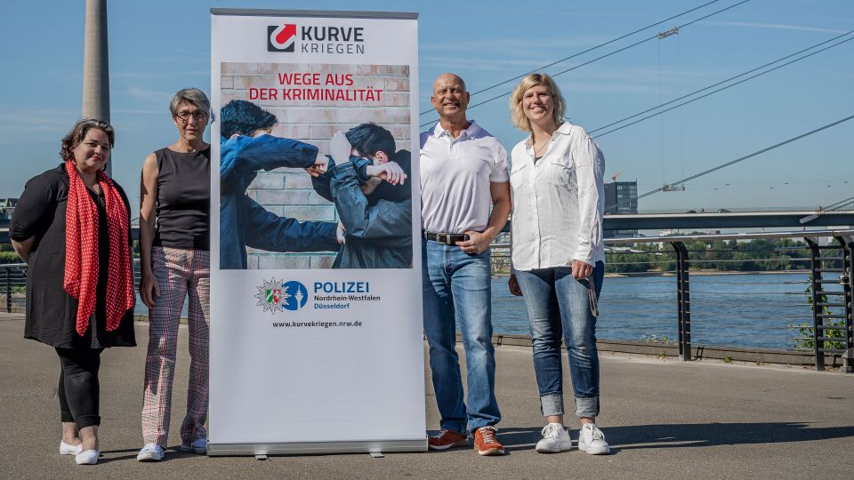 Kurve kriegen Team Düsseldorf