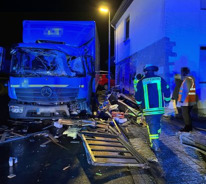 Verkehrsunfall in Nettersheim