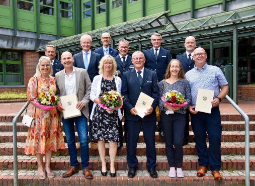 Verabschiedung in den Ruhestand