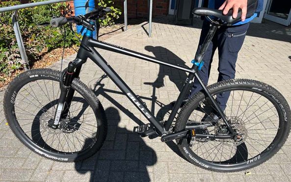 Die Polizei sucht den Eigentümer dieses Montainbikes 